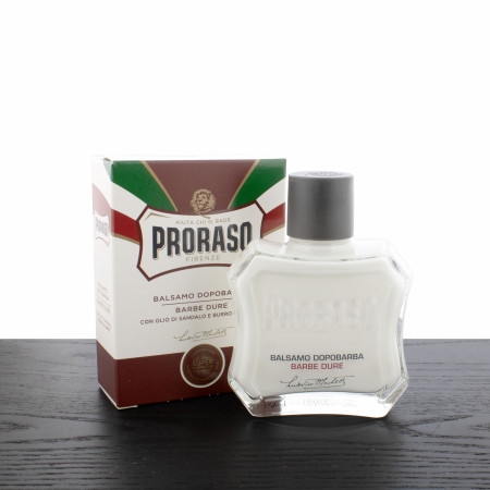 Proraso Alcohol Free Aftershave Balm, Red Sandalwood, 100ml