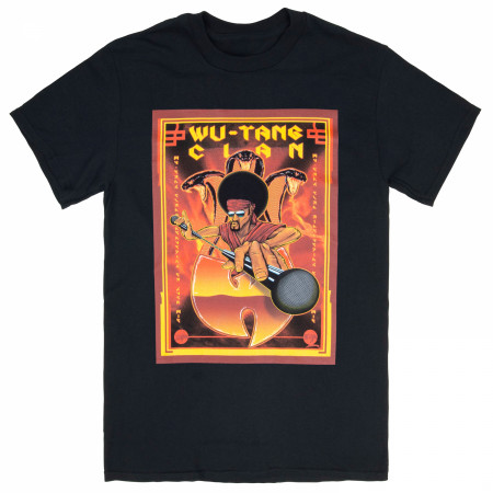 Wu-Tang Clan Inferno Protect Ya Neck T-Shirt - WearYourBeer