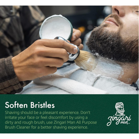 Product image 3 for Zingari Man All Purpose Brush Cleaner, 4 oz.