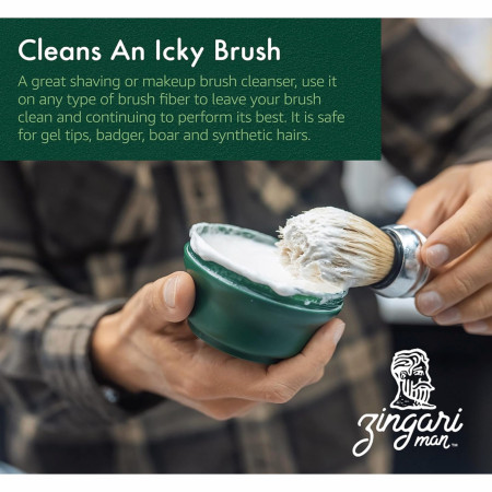 Product image 5 for Zingari Man All Purpose Brush Cleaner, 4 oz.