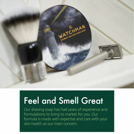 Product image 2 for Zingari Man Sego Shaving Soap - The Watchman, 5 oz.