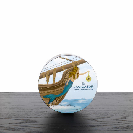 Zingari Man Sego Shaving Soap - The Navigator, 5 oz.