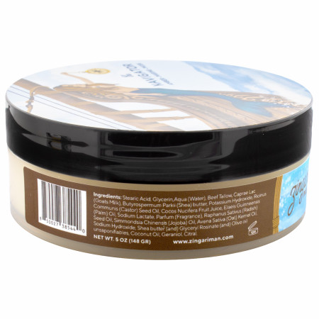 Product image 2 for Zingari Man Sego Shaving Soap - The Navigator, 5 oz.