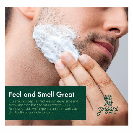 Product image 2 for Zingari Man Sego Shaving Soap - Unscented, 5 oz.