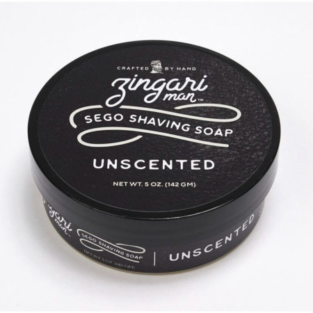 Product image 3 for Zingari Man Sego Shaving Soap - Unscented, 5 oz.