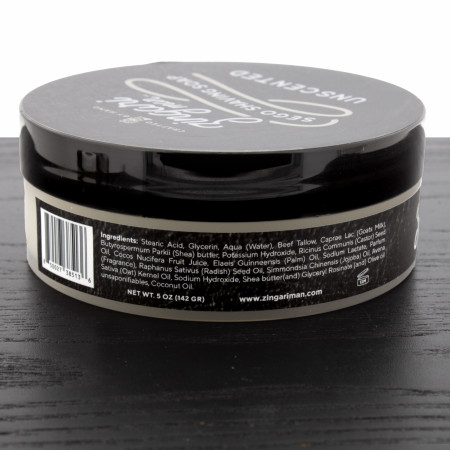 Product image 1 for Zingari Man Sego Shaving Soap - Unscented, 5 oz.