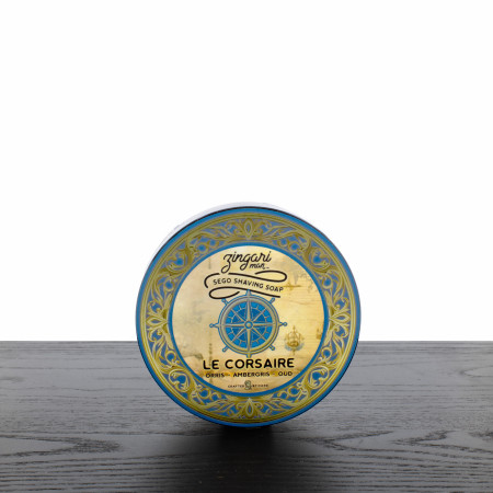 Zingari Man Sego Shaving Soap - Le Corsaire, 5 oz.