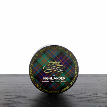 Zingari Man Sego Shaving Soap - The Highlander, 5 oz.