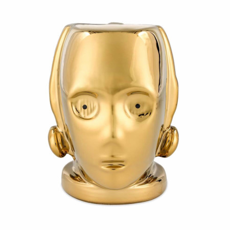 Star Wars C3PO Head 3D Sculpted Ceramic Mug - SuperHeroStuff