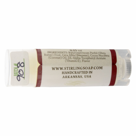 Product image 1 for Stirling Soap Natural Lip Balm - Almond Creme