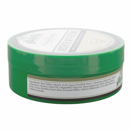 Product image 1 for Stirling Soap Unscented with Beeswax Shave Soap, 5.8 oz.