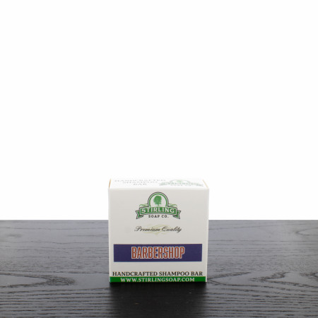 Stirling Soap Barbershop Shampoo Bar, 3.8 oz.