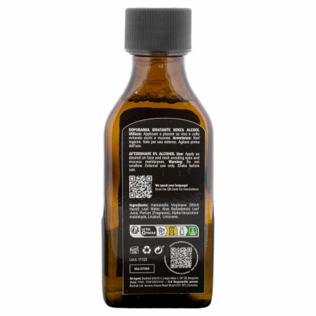 Product image 1 for Goodfellas Smile 0% Alcohol Aftershave, 3.38 oz. Sea Citrus