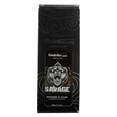Product image 2 for Goodfellas Smile 0% Alcohol Aftershave, 3.38 oz. Savage