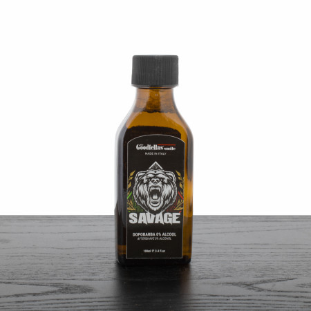 Goodfellas Smile 0% Alcohol Aftershave, 3.38 oz. Savage