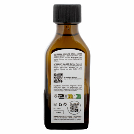 Product image 1 for Goodfellas Smile 0% Alcohol Aftershave, 3.4 oz. Re Nero