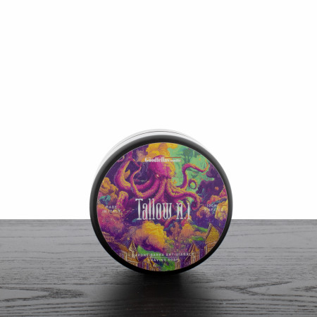 Goodfellas Smile Shaving Soap, 3.4 oz. Tallow N1