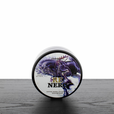Goodfellas Smile Shaving Soap, 3.4 oz. Re Nero