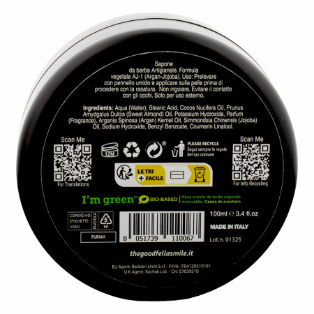 Product image 1 for Goodfellas Smile Shaving Soap, 3.4 oz. Furiah