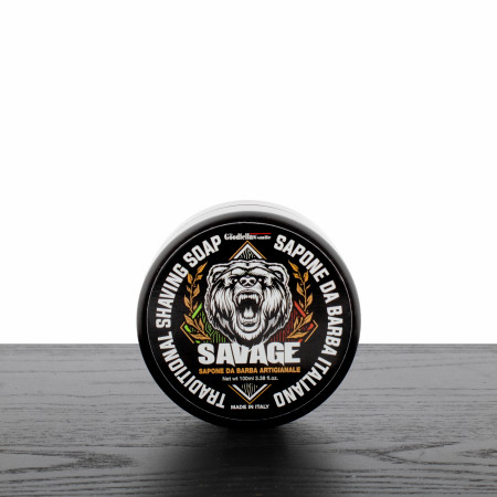 Goodfellas Smile Shaving Soap, 3.4 oz. Savage