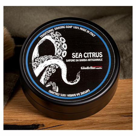 Product image 2 for Goodfellas Smile Shaving Soap, 3.4 oz. Sea Citrus
