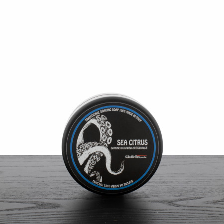 Goodfellas Smile Shaving Soap, 3.4 oz. Sea Citrus