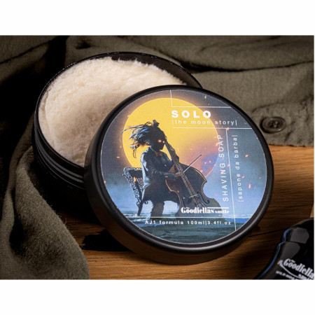 Product image 2 for Goodfellas Smile Shaving Soap, 3.4 oz. SOLO