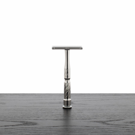 Blackland Vector Machined Single-Edge Safety Razor - West Coast