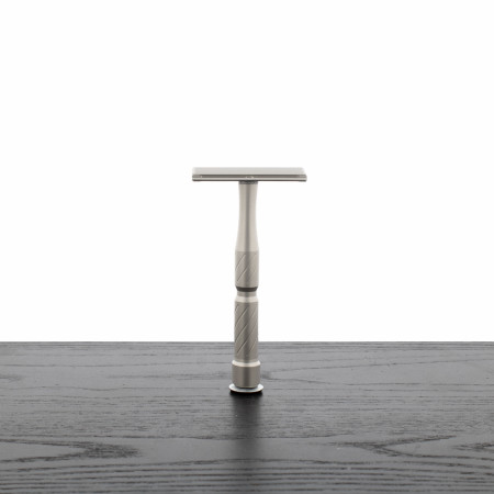 Blackland Titanium Vector Lite Satin Single-Edge Safety Razor