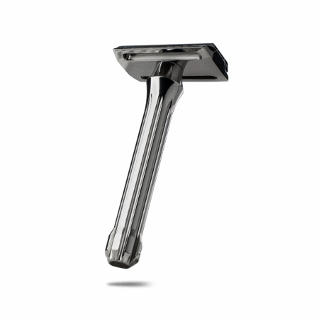 Product image 1 for Blackland Titanium Blackbird Polished Double-Edge Safety Razor