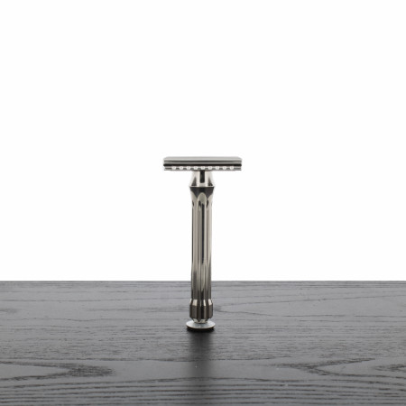 Blackland Titanium Blackbird Polished Double-Edge Safety Razor