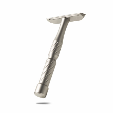 Product image 1 for Blackland Vector Satin Finish Single-Edge Safety Razor