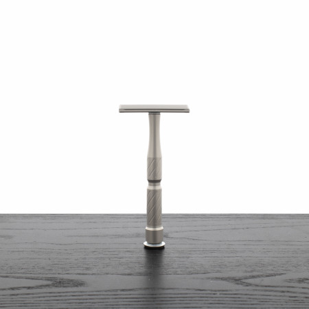Blackland Vector Satin Finish Single-Edge Safety Razor