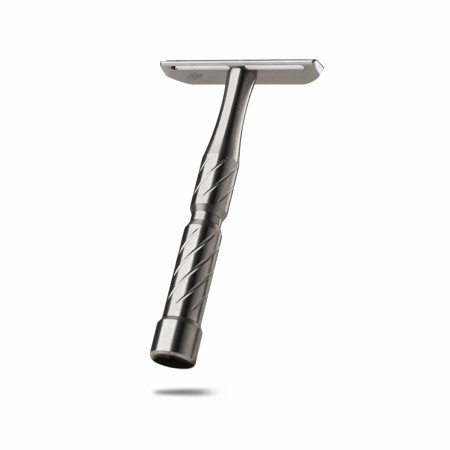 Product image 1 for Blackland Vector Polished Finish Single-Edge Safety Razor