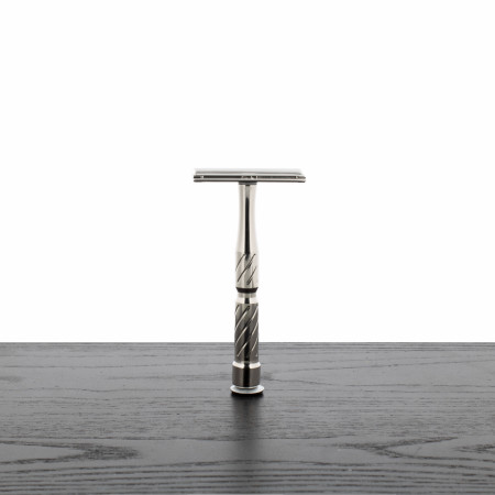 Blackland Vector Polished Finish Single-Edge Safety Razor