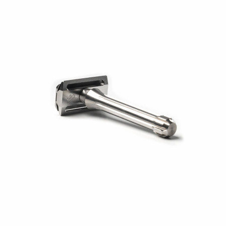 Product image 1 for Blackland Blackbird Polished Finish Double-Edge Safety Razor
