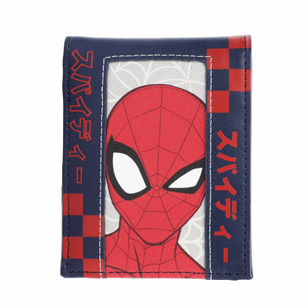 Spider-man Classic Spidey & Katakana Bifold Card Wallet