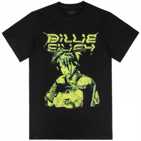 Billie Eilish Blohsh Débardeur Noir Officiel