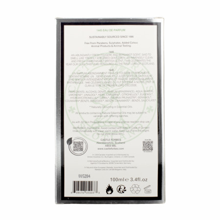 Product image 2 for Castle Forbes Signature 1445 Eau De Parfum