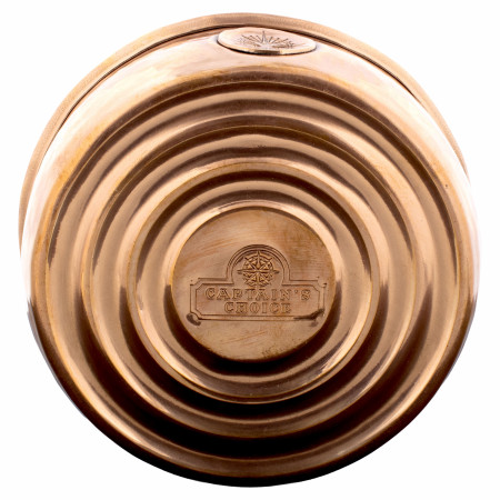 Product image 1 for Captain's Choice Polished Copper Handmade Lather Bowl