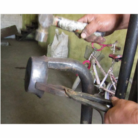 Product image 5 for Captain's Choice Polished Copper Handmade Lather Bowl