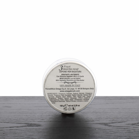 Product image 1 for Omega Via Barberia Fructi Shaving Soap