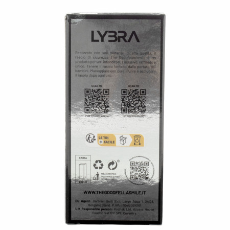 Product image 2 for The Goodfellas' Smile LYBRA Duo Precision Safety Razor