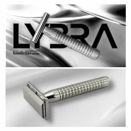 Product image 3 for The Goodfellas' Smile LYBRA Duo Precision Safety Razor