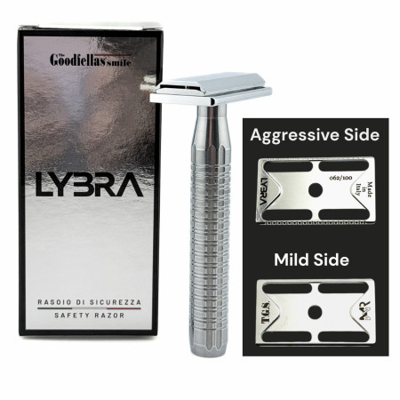 Product image 4 for The Goodfellas' Smile LYBRA Duo Precision Safety Razor