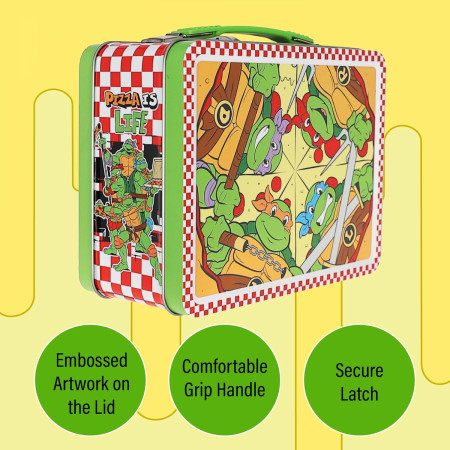 Teenage Mutant Ninja Turtles Pizza Time Lunchbox - SuperHeroStuff