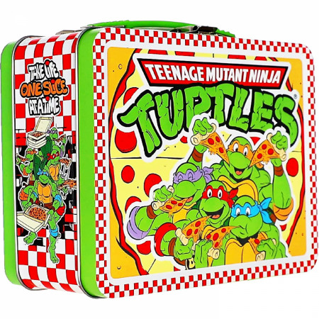 Teenage Mutant Ninja Turtles Pizza Time Lunchbox - SuperHeroStuff