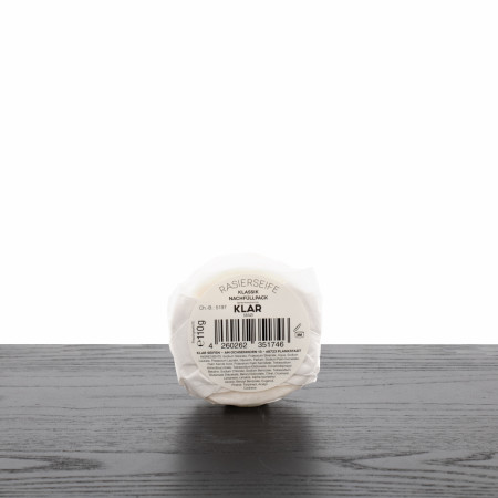KLAR Shaving Soap Refill - Classic, 110 gm