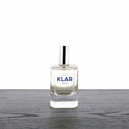 KLAR Raiserwasser Klassik- Classic Aftershave, 1.7 oz.