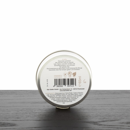 Product image 1 for KLAR Sandalwood Deodorant Cream, 2.2 oz.